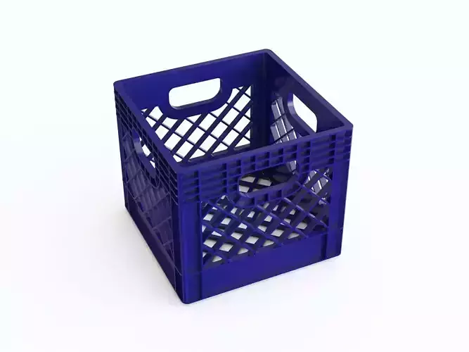 Plastic crate 25