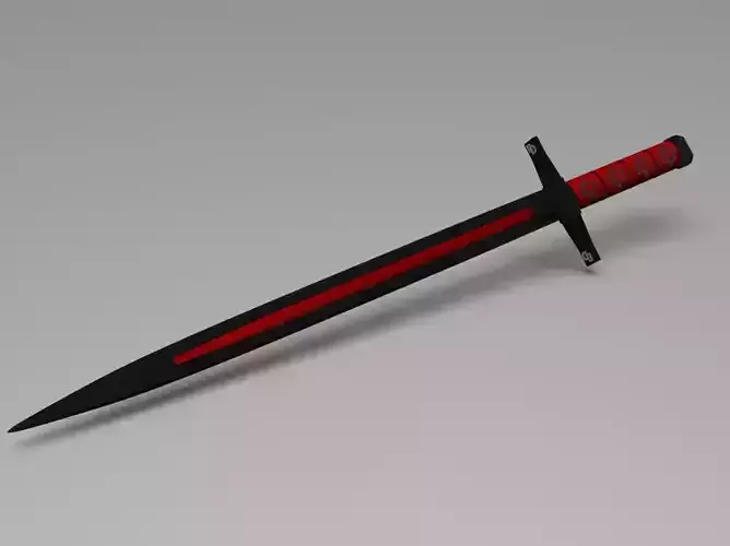 Sword Black devil