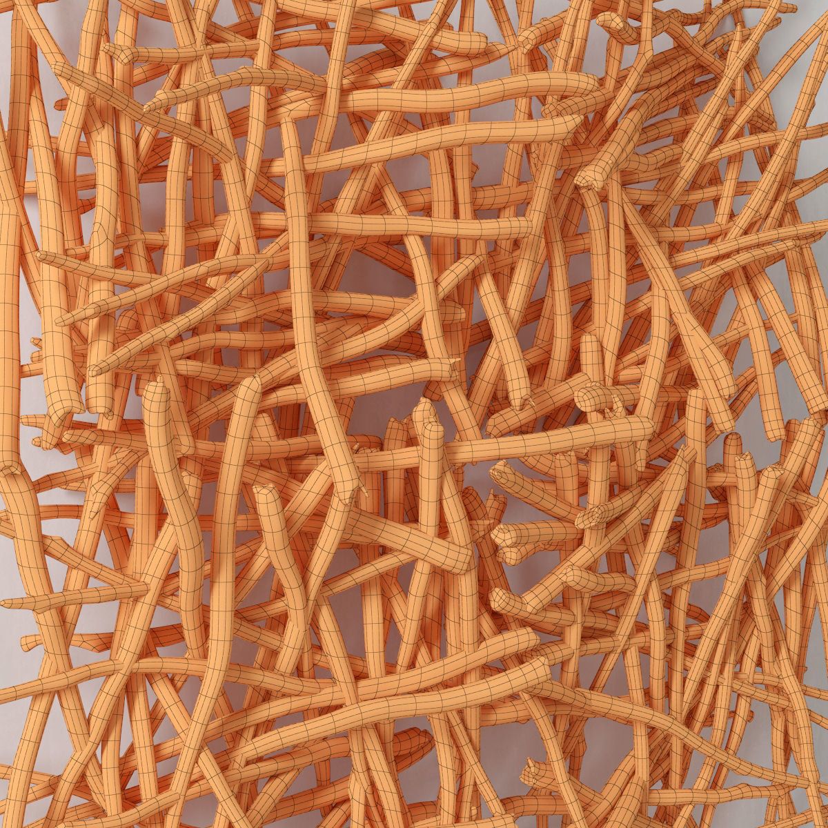 Sang decor 3D model_5