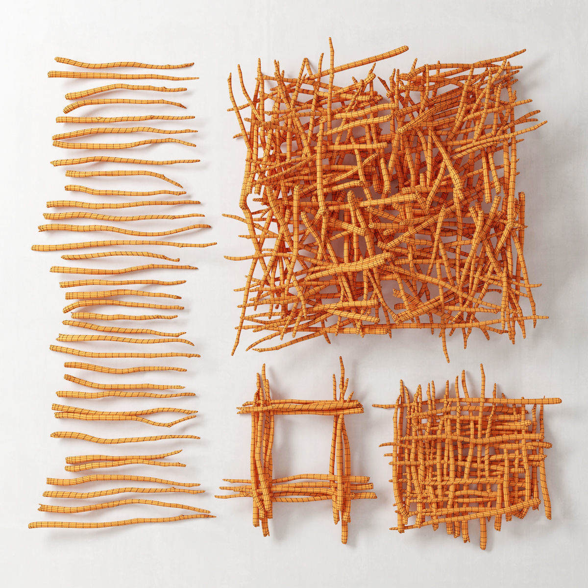 Sang decor 3D model_4