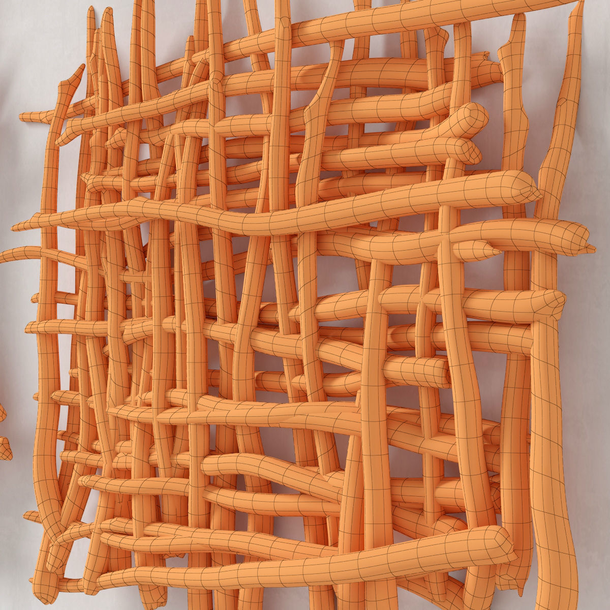 Sang decor 3D model_6