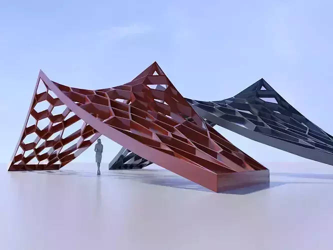 Decoration stand for park