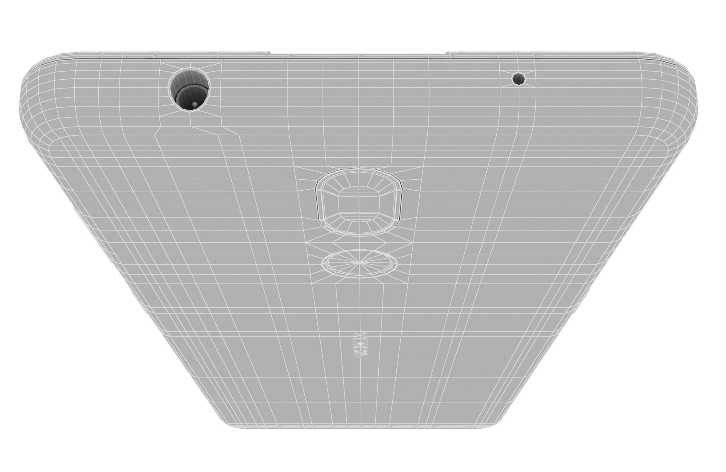 Nokia 3 2 Black 3D model_17