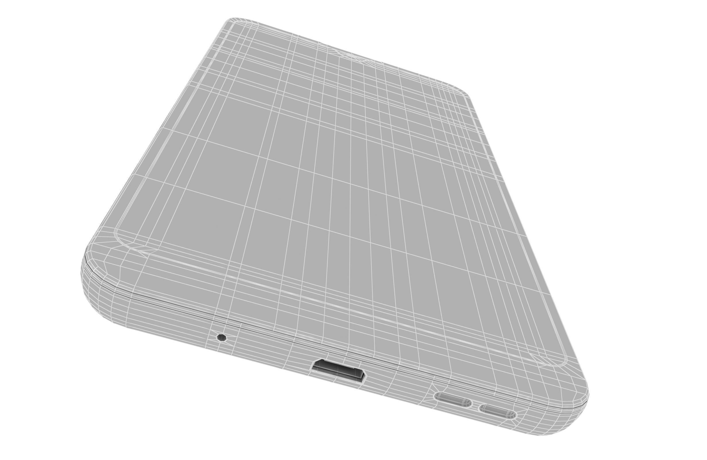 Nokia 3 2 Black 3D model_19