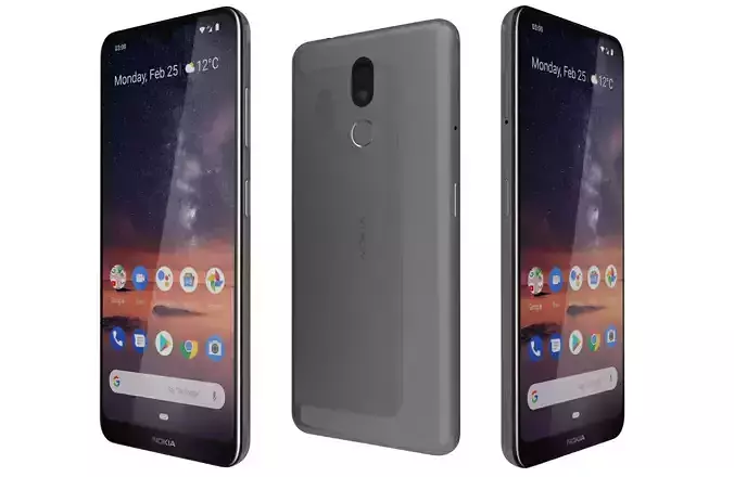 Nokia 3 2 Gray