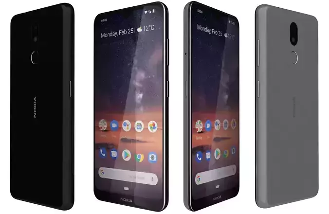 Nokia 3 2 Black And Gray