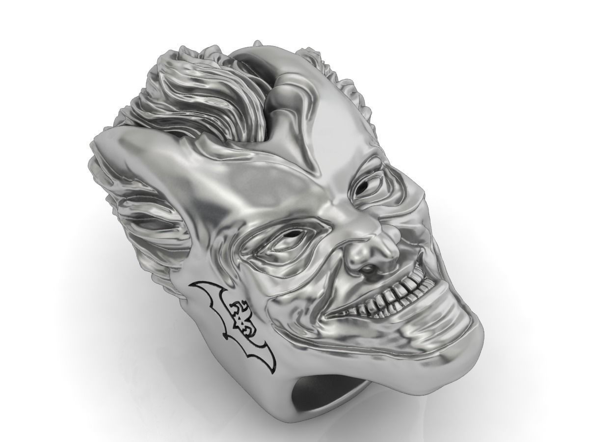 BATKER RING 3D print model_1