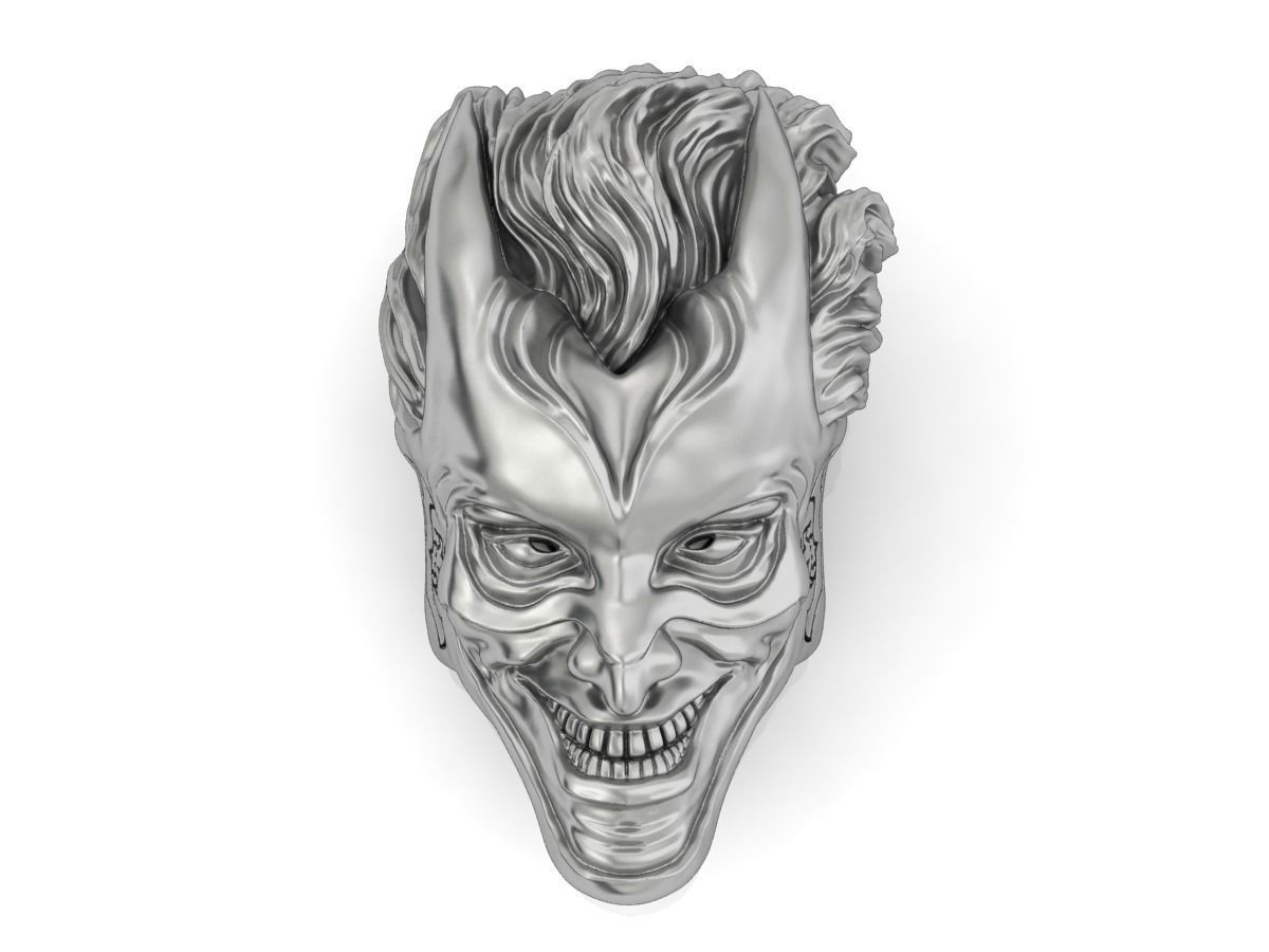 BATKER RING 3D print model_2