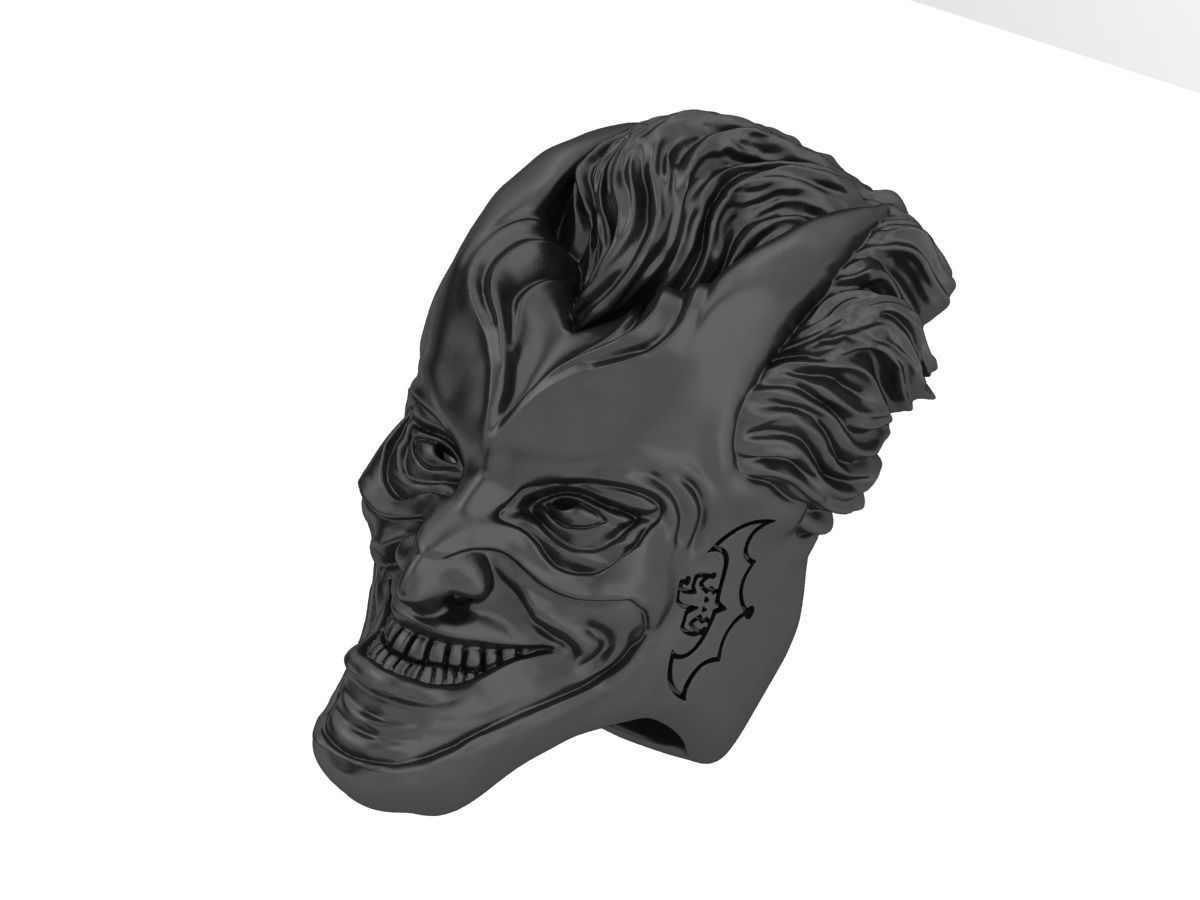 BATKER RING 3D print model_6