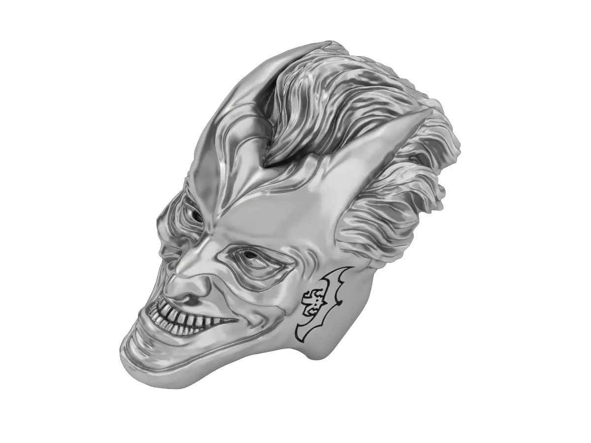 BATKER RING 3D print model_0