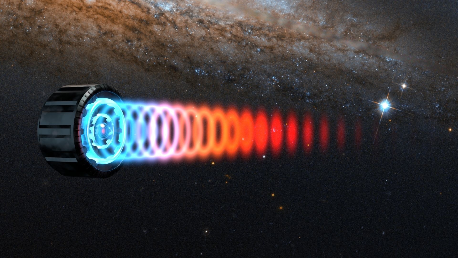 Alien propulsion engines and exhausts   plus sci fi corridor 3D model_5