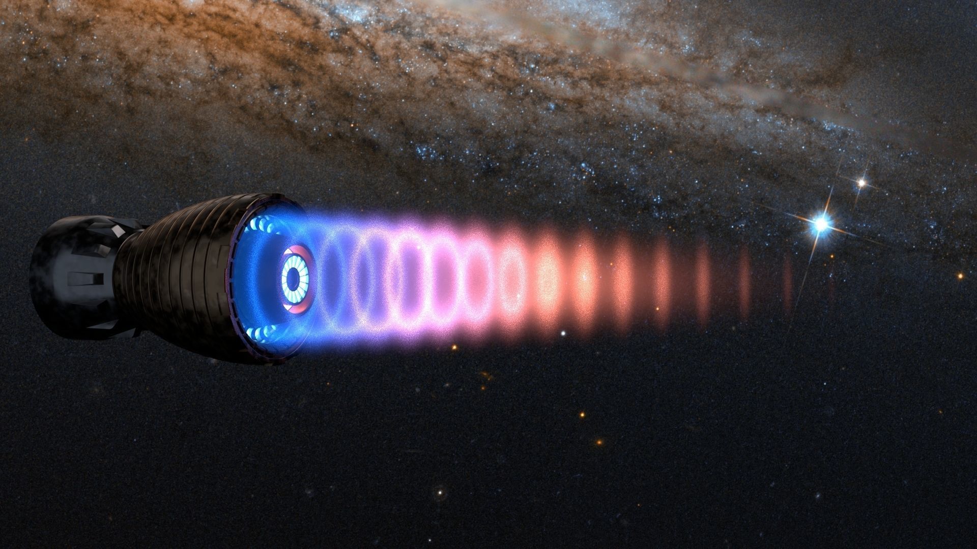 Alien propulsion engines and exhausts   plus sci fi corridor 3D model_7