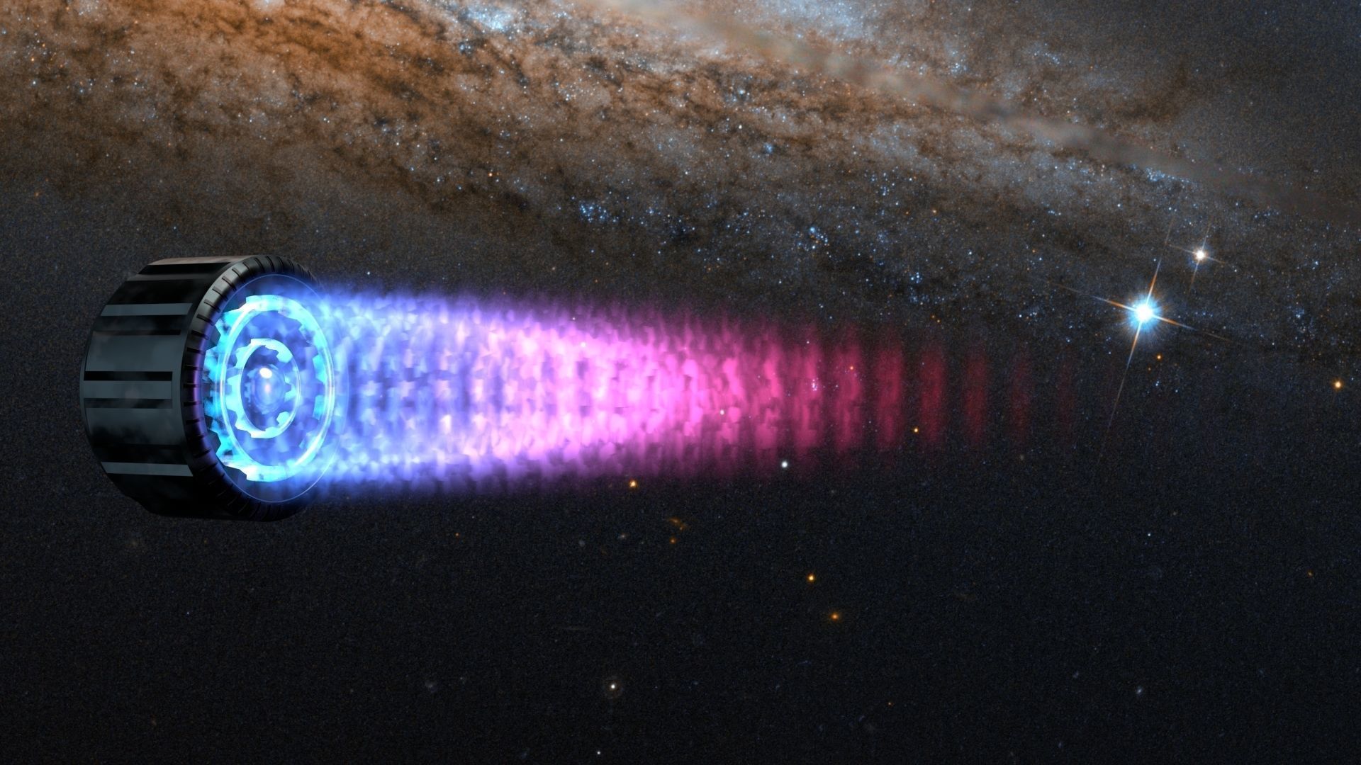 Alien propulsion engines and exhausts   plus sci fi corridor 3D model_6