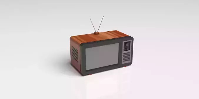 Television - Old Model