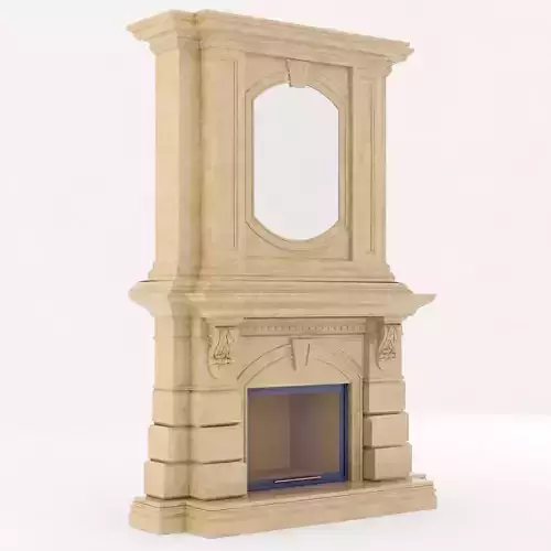classical marble fireplace 2