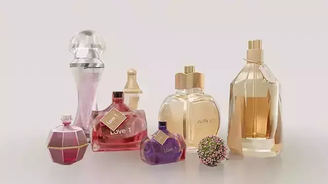 parafum corona render c4d