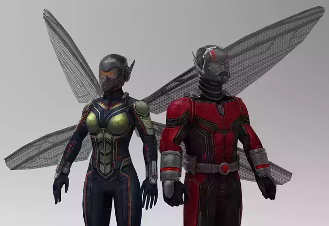 Antman and the Wasp