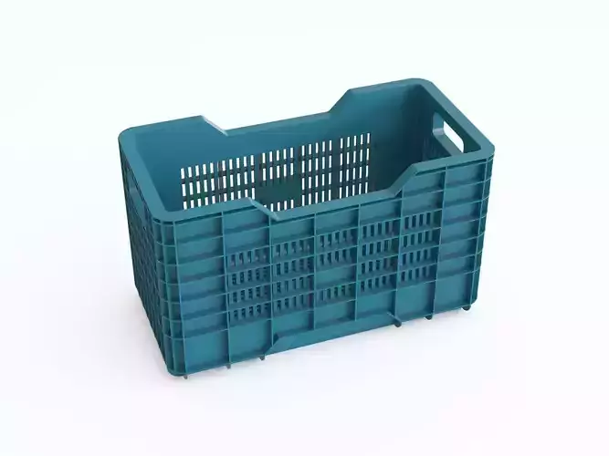 Plastic crate 22