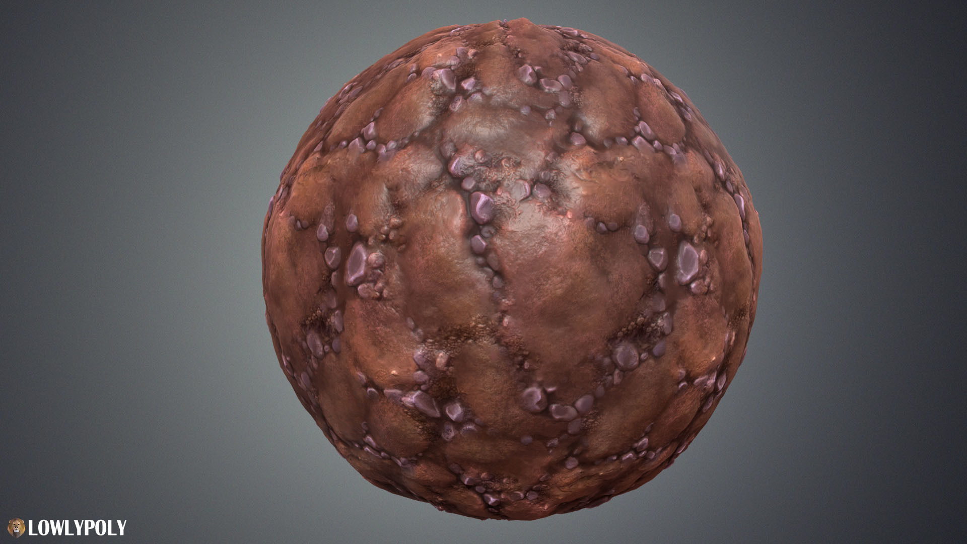 Stylized Dirt Vol 19 - Hand Painted Texture Pack Texture_4