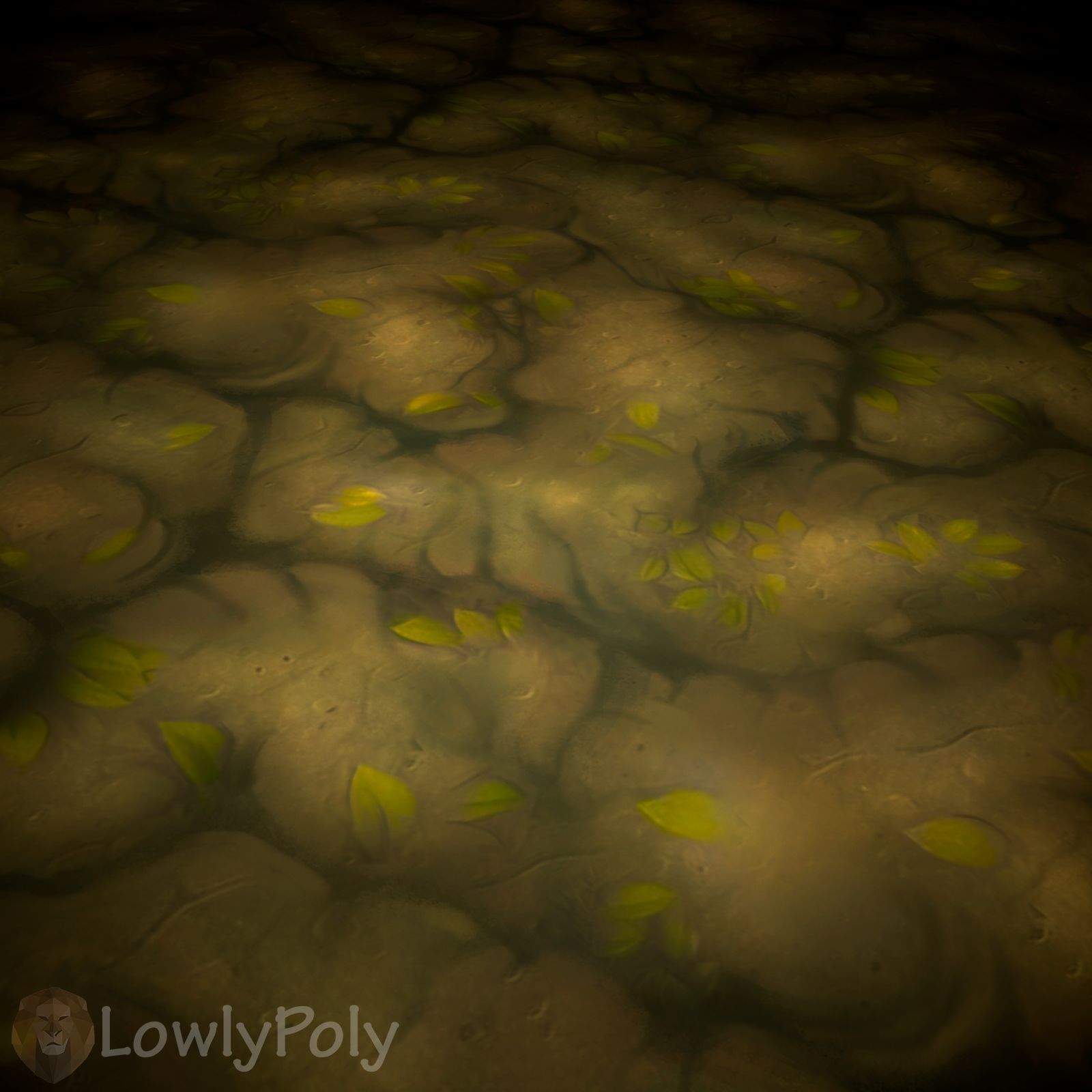 Stylized Dirt Vol 19 - Hand Painted Texture Pack Texture_11