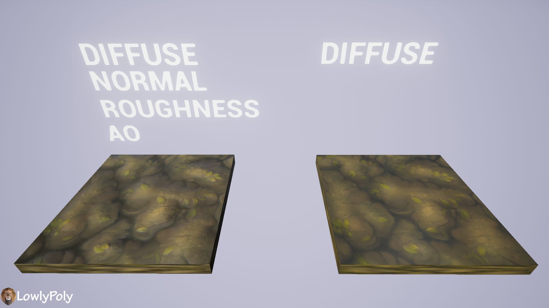 Stylized Dirt Vol 19 - Hand Painted Texture Pack Texture_18