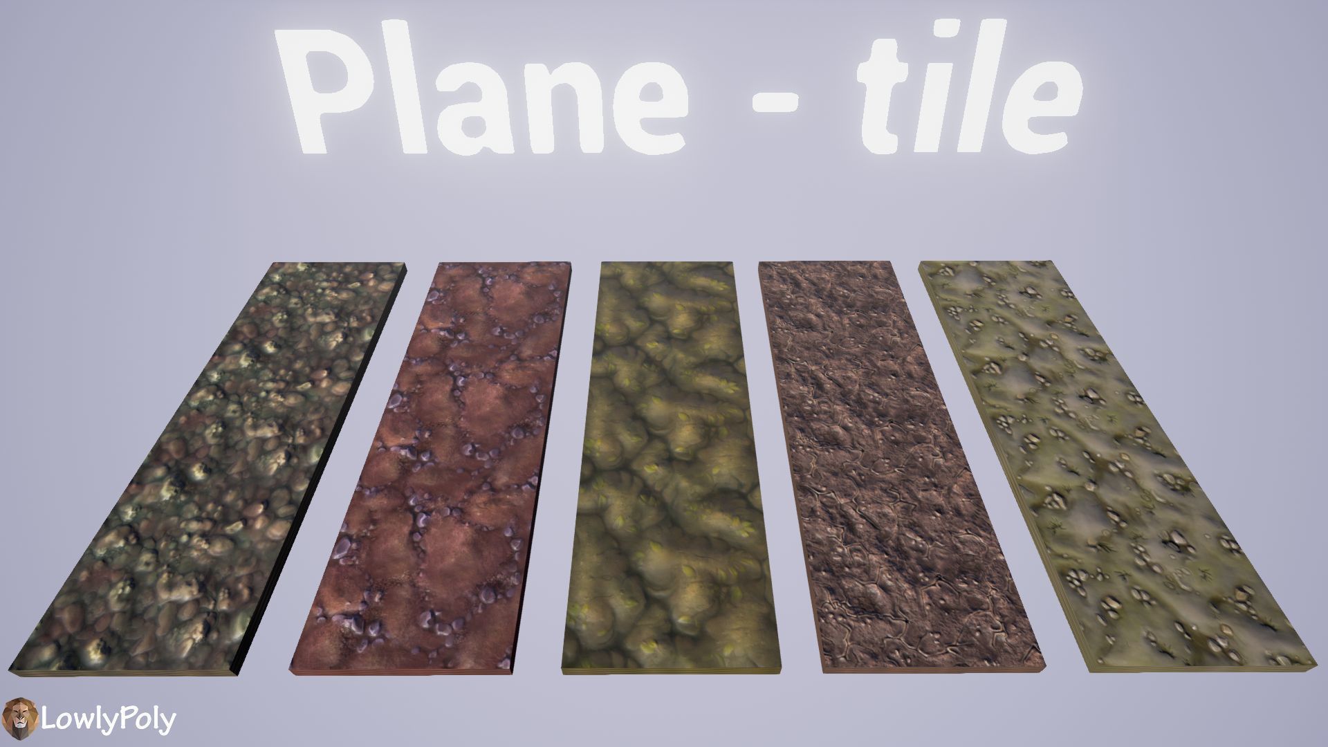 Stylized Dirt Vol 19 - Hand Painted Texture Pack Texture_15