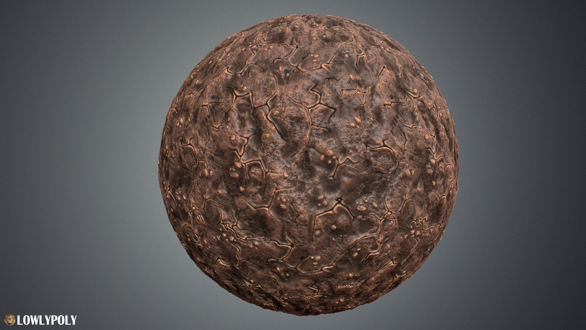 Stylized Dirt Vol 19 - Hand Painted Texture Pack Texture_7