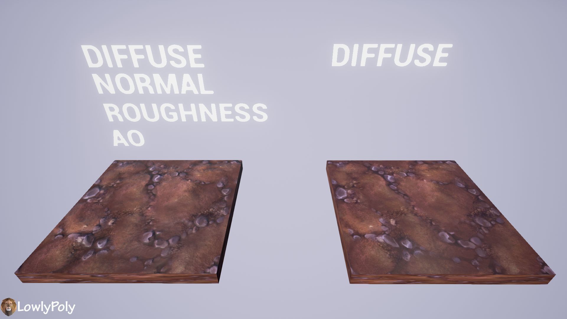 Stylized Dirt Vol 19 - Hand Painted Texture Pack Texture_17