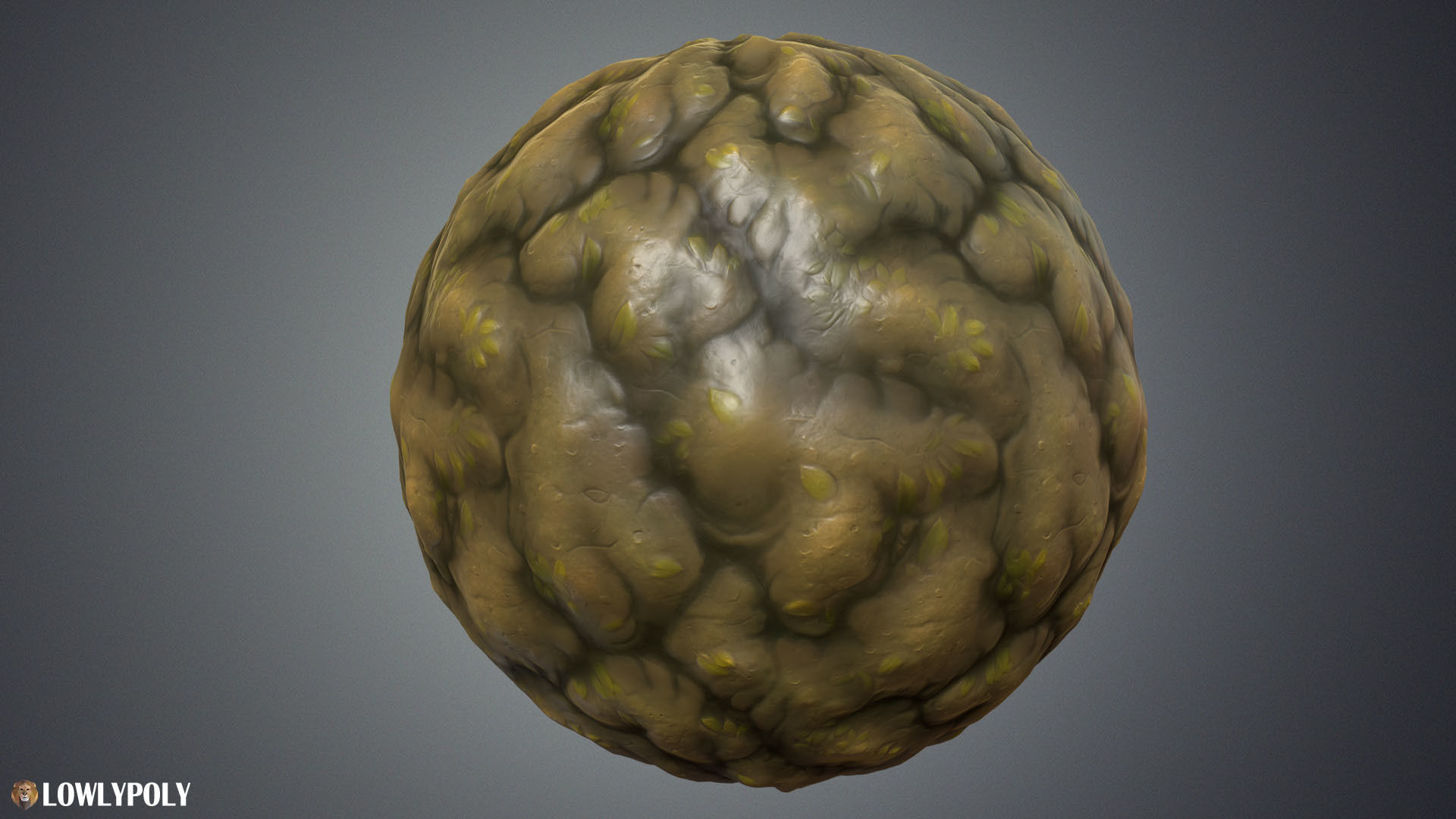 Stylized Dirt Vol 19 - Hand Painted Texture Pack Texture_5