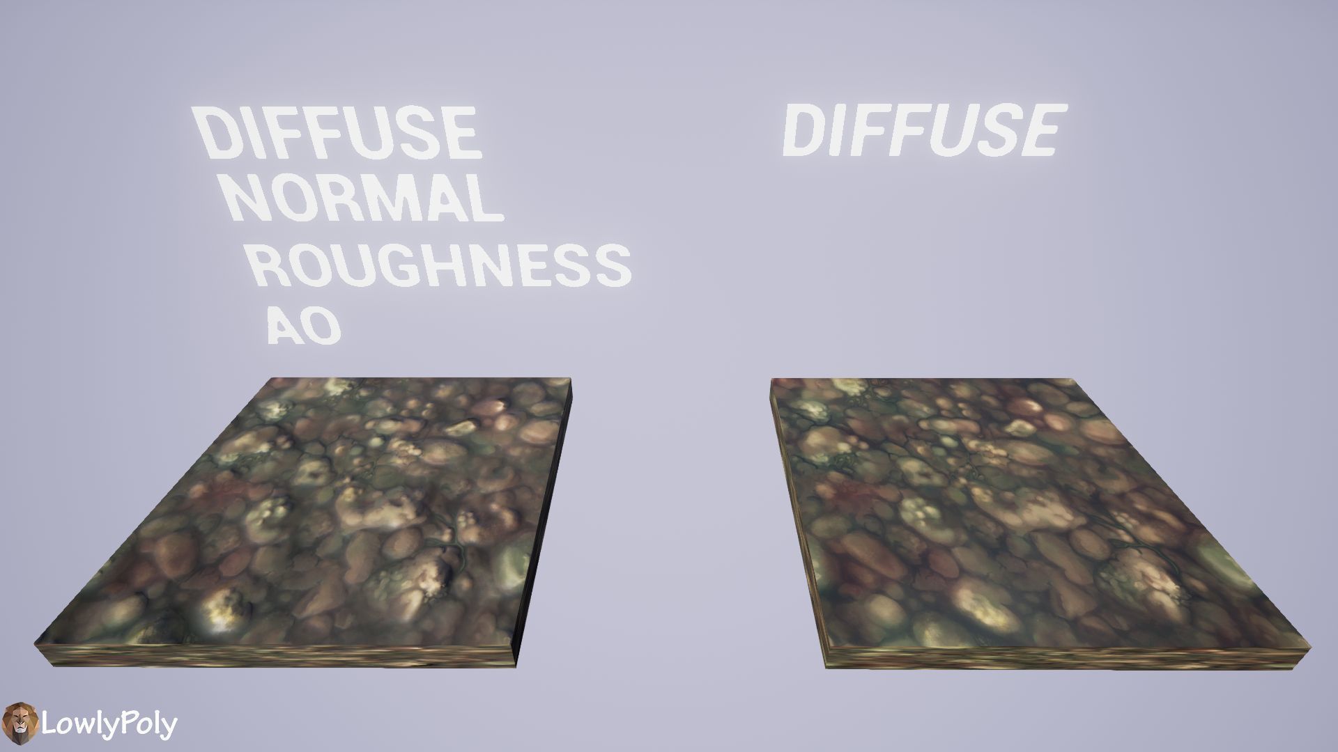 Stylized Dirt Vol 19 - Hand Painted Texture Pack Texture_16