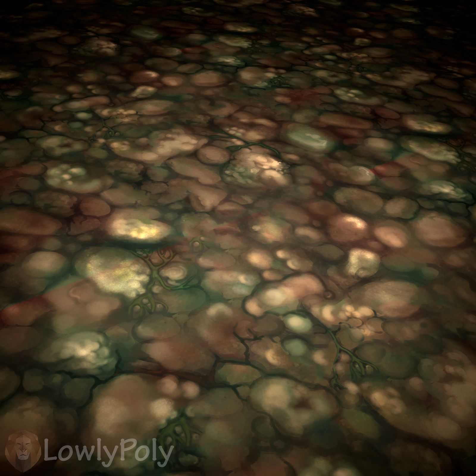 Stylized Dirt Vol 19 - Hand Painted Texture Pack Texture_12