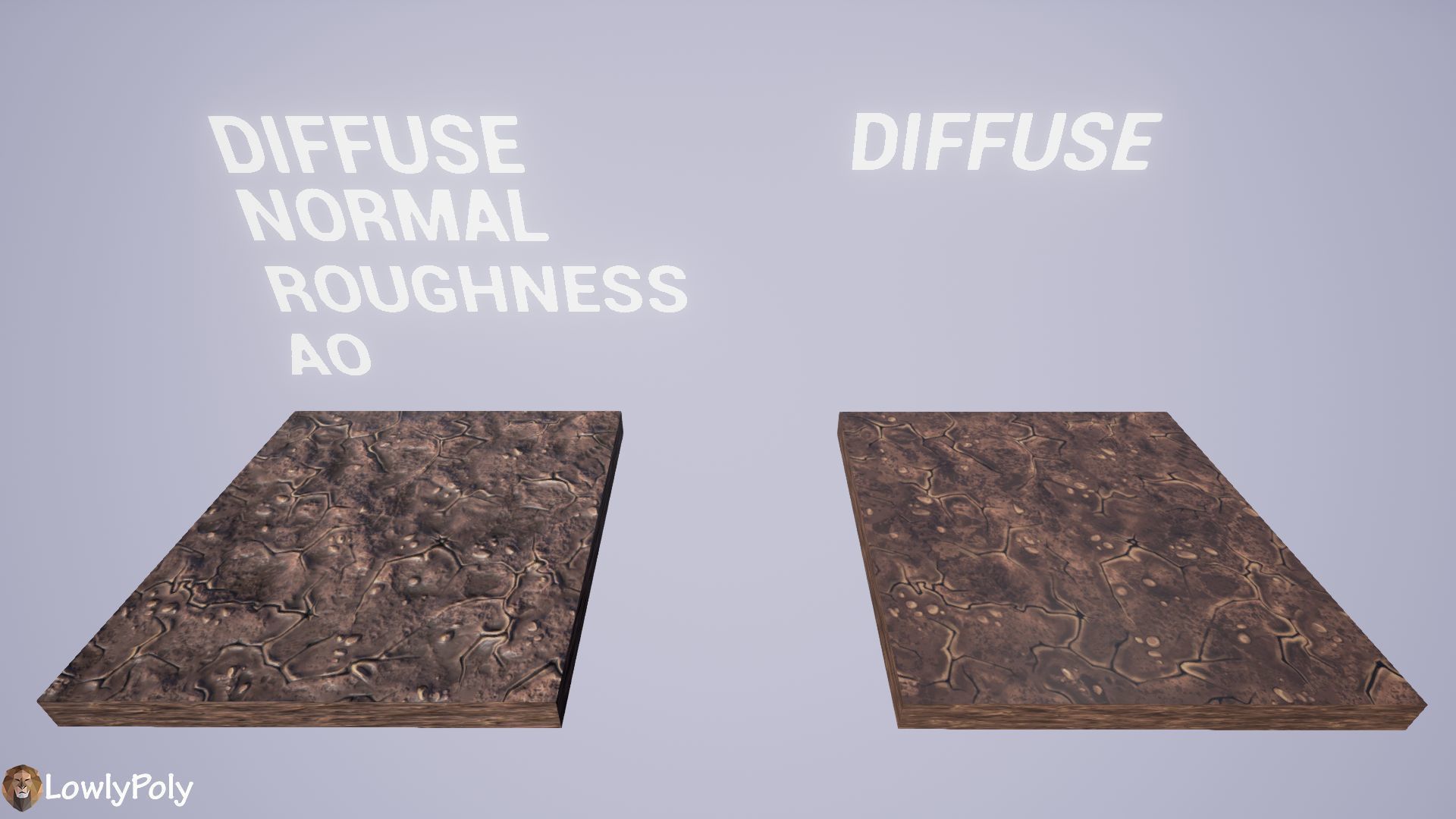 Stylized Dirt Vol 19 - Hand Painted Texture Pack Texture_19