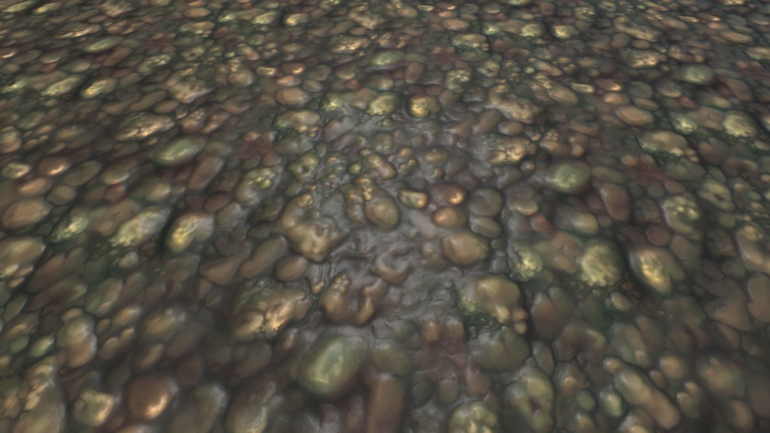 Stylized Dirt Vol 19 - Hand Painted Texture Pack Texture_23