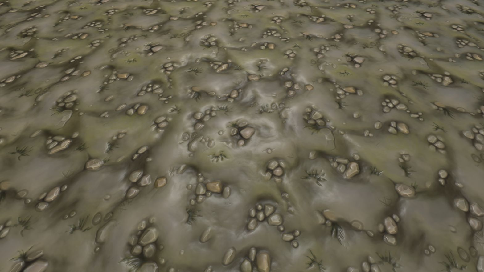 Stylized Dirt Vol 19 - Hand Painted Texture Pack Texture_21