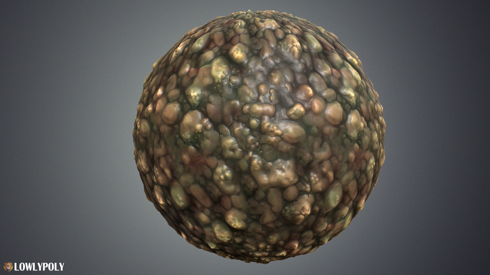 Stylized Dirt Vol 19 - Hand Painted Texture Pack Texture_3