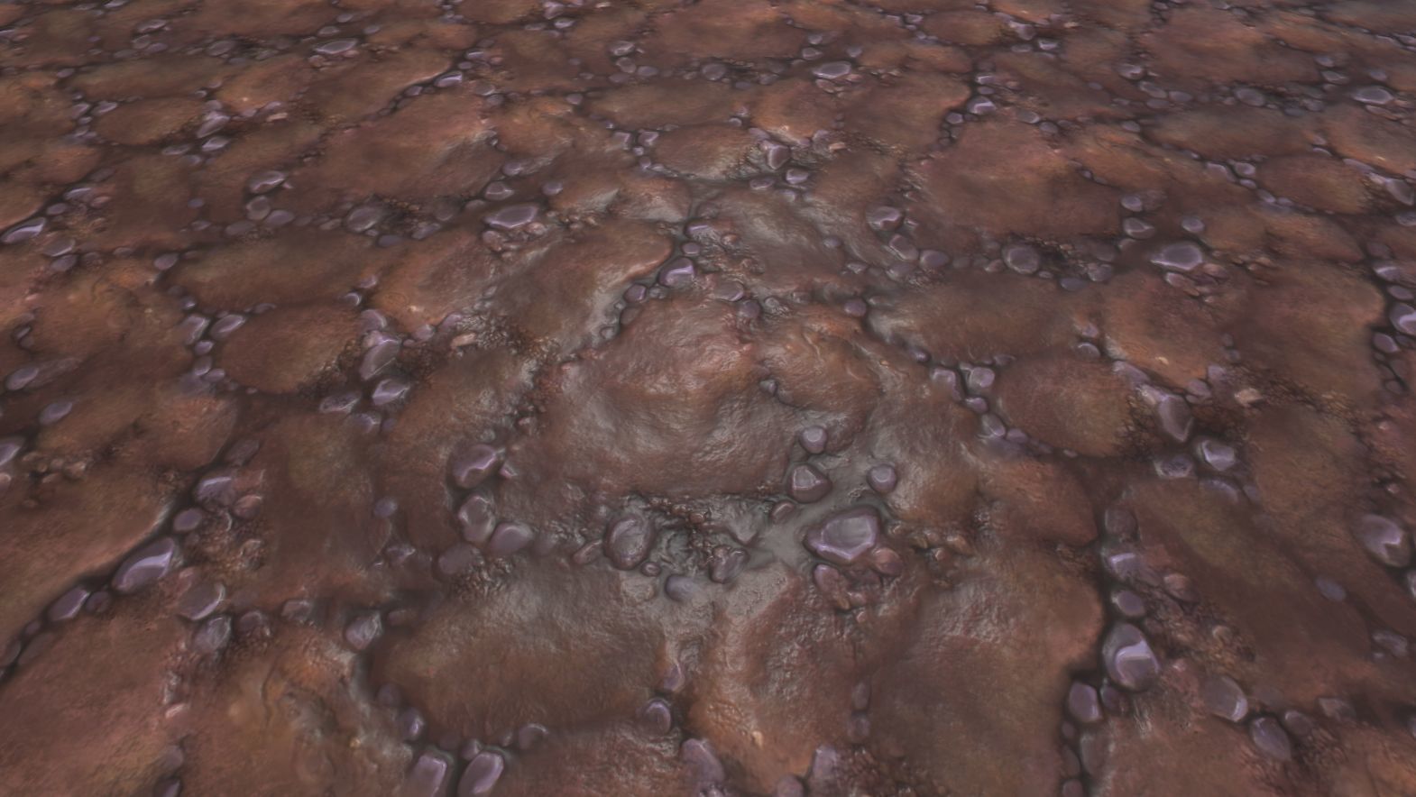 Stylized Dirt Vol 19 - Hand Painted Texture Pack Texture_25