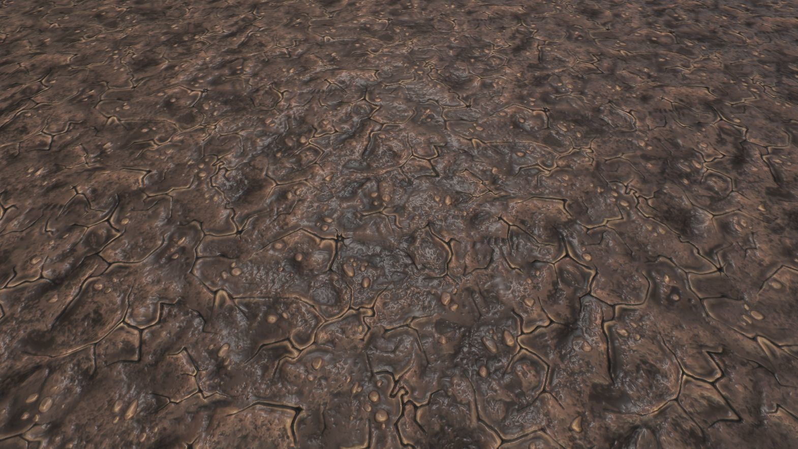 Stylized Dirt Vol 19 - Hand Painted Texture Pack Texture_22