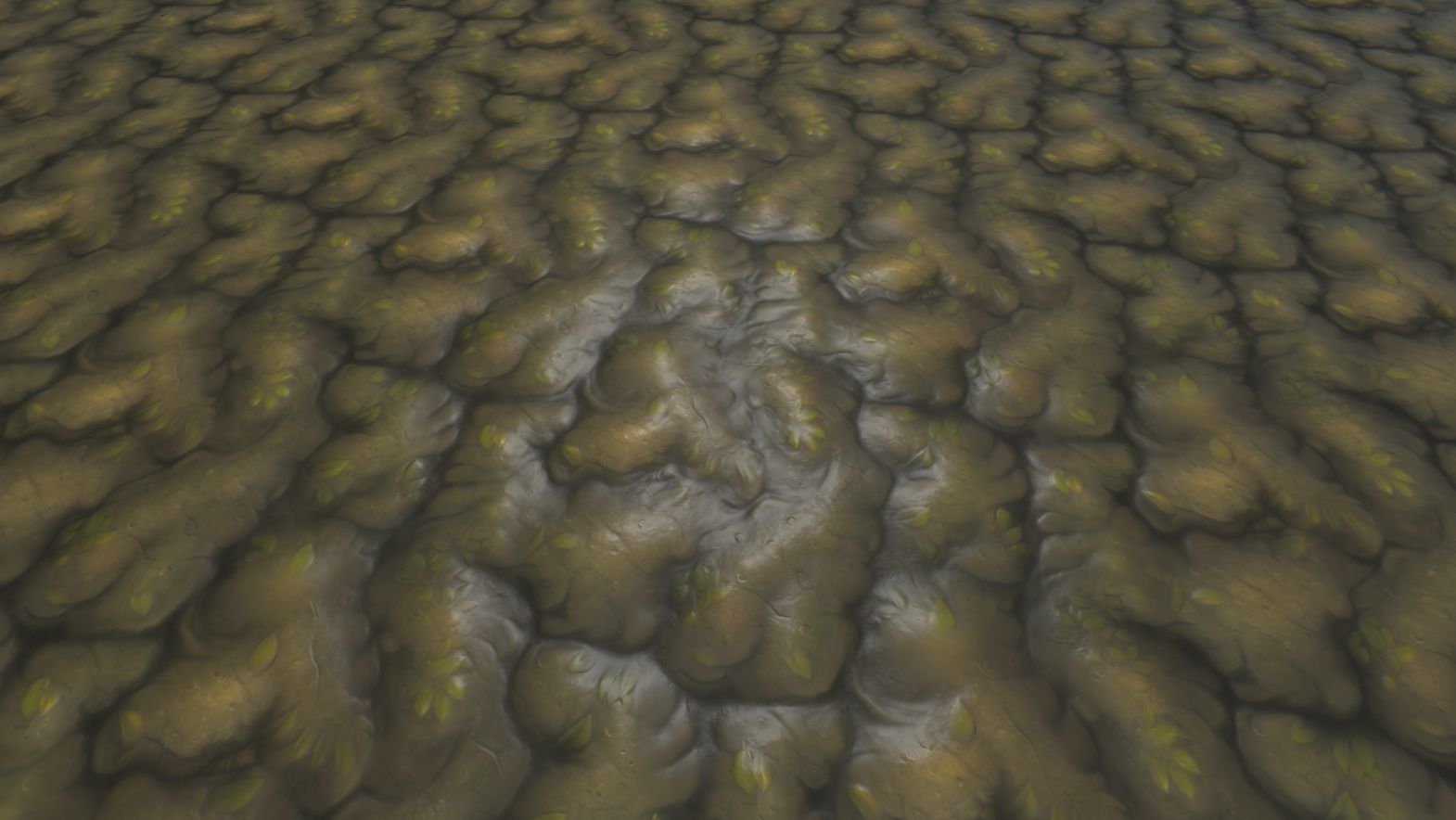 Stylized Dirt Vol 19 - Hand Painted Texture Pack Texture_24