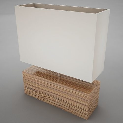 lamp 028 Low-poly 3D model