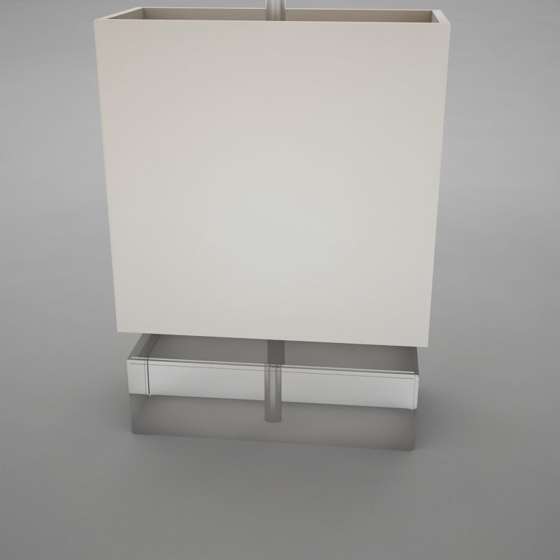 lamp 027 Low-poly 3D model_8