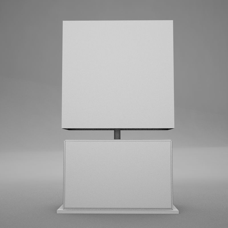 lamp 027 Low-poly 3D model_14