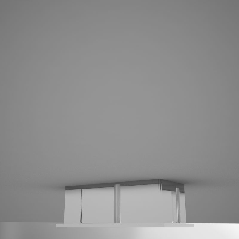 lamp 027 Low-poly 3D model_7