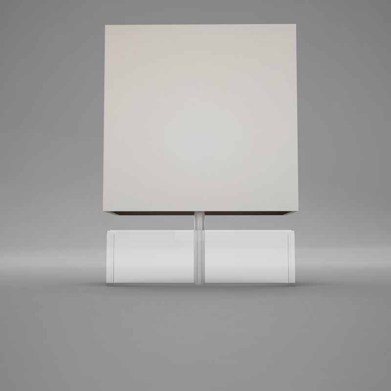 lamp 027 Low-poly 3D model_5