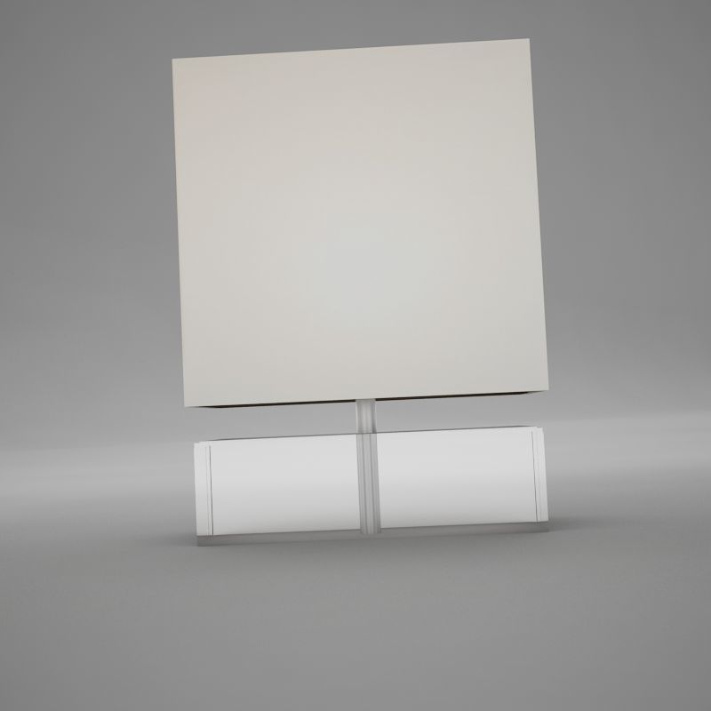 lamp 027 Low-poly 3D model_4