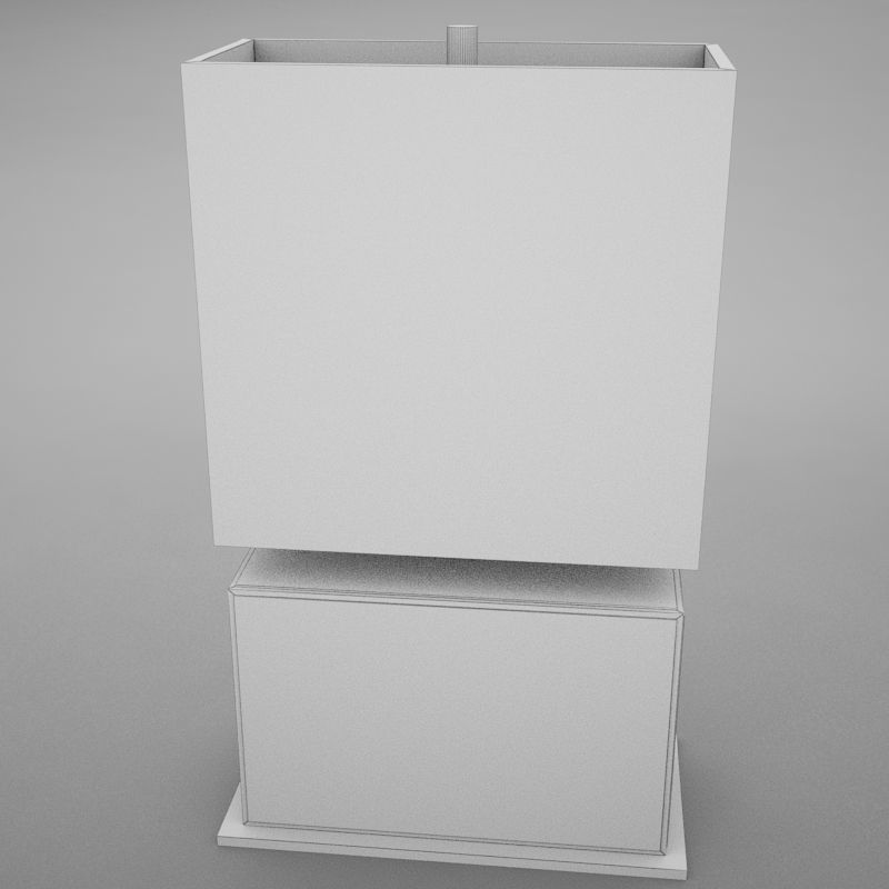 lamp 027 Low-poly 3D model_9