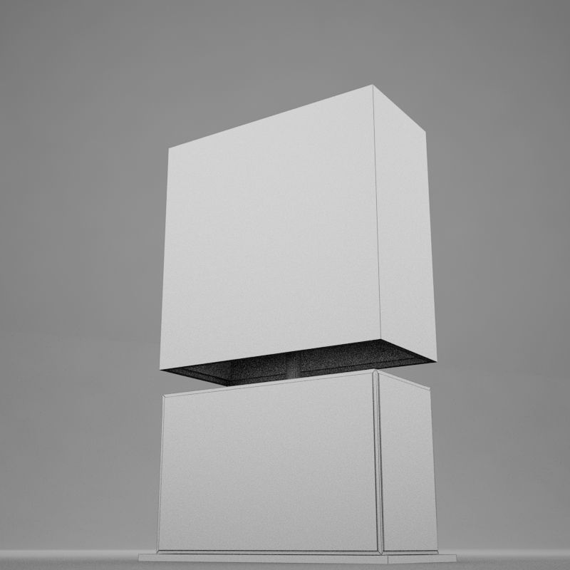 lamp 027 Low-poly 3D model_16