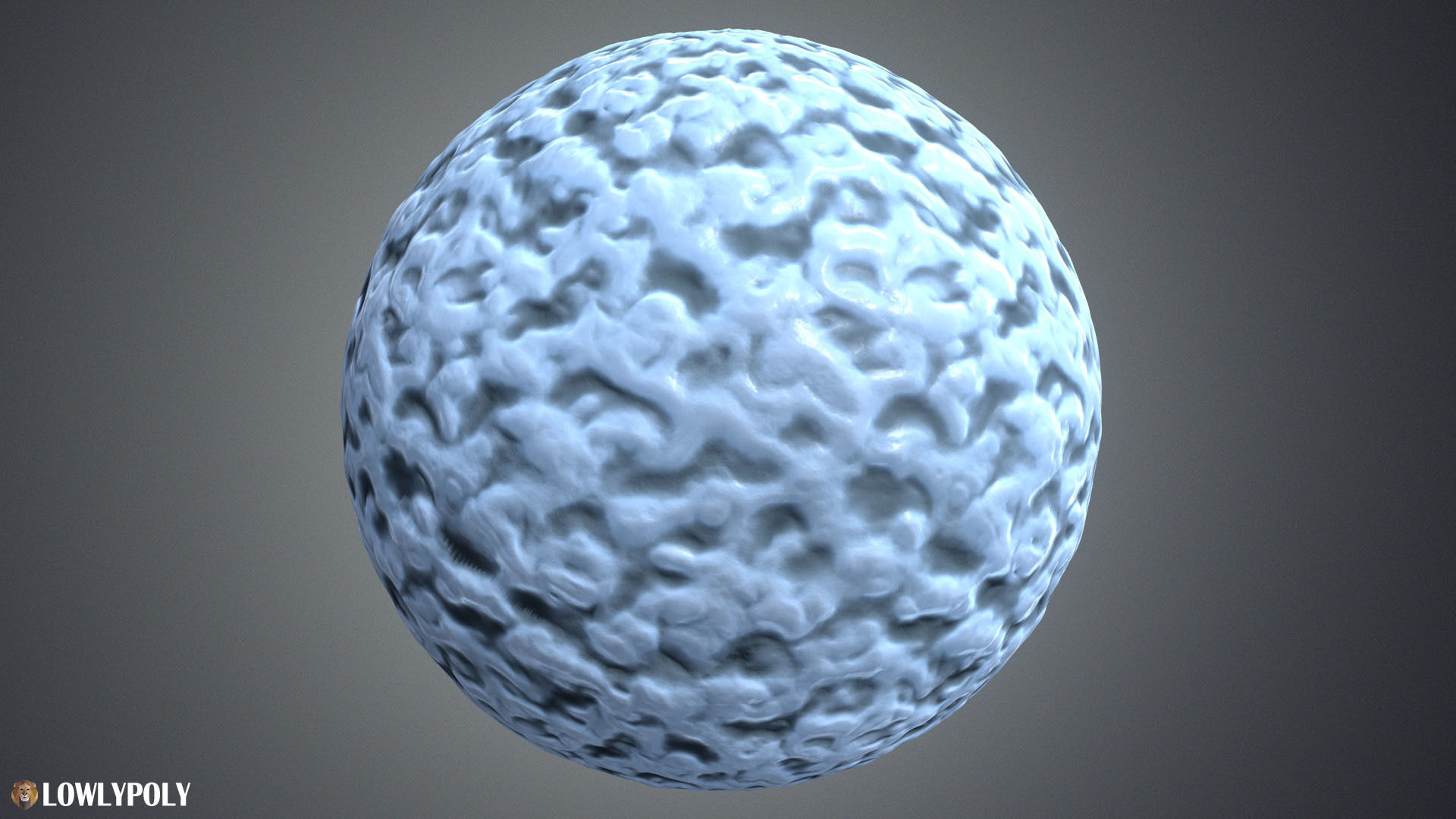 Stylized Snow Vol 20 - Hand Painted Texture Pack Texture_4