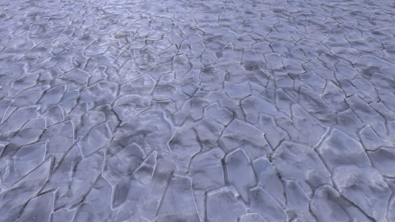 Stylized Snow Vol 20 - Hand Painted Texture Pack Texture_23