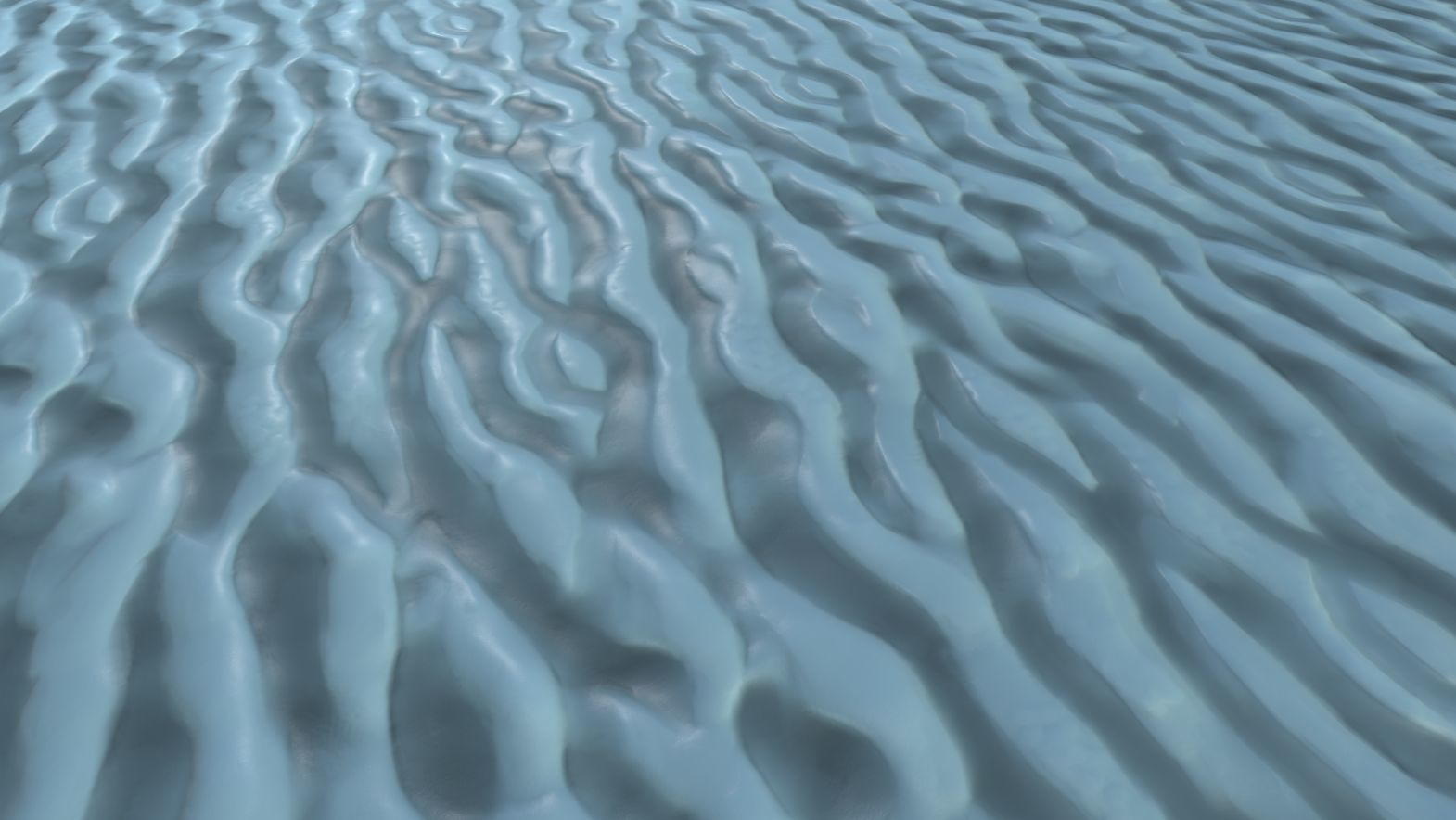 Stylized Snow Vol 20 - Hand Painted Texture Pack Texture_25