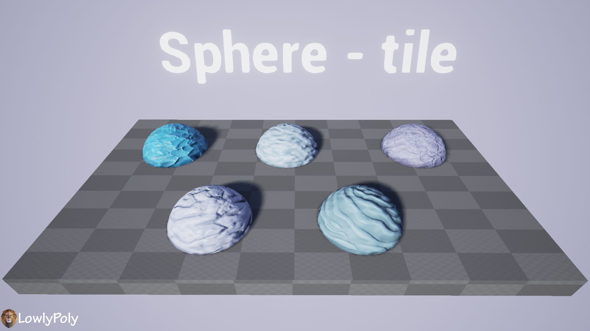 Stylized Snow Vol 20 - Hand Painted Texture Pack Texture_14